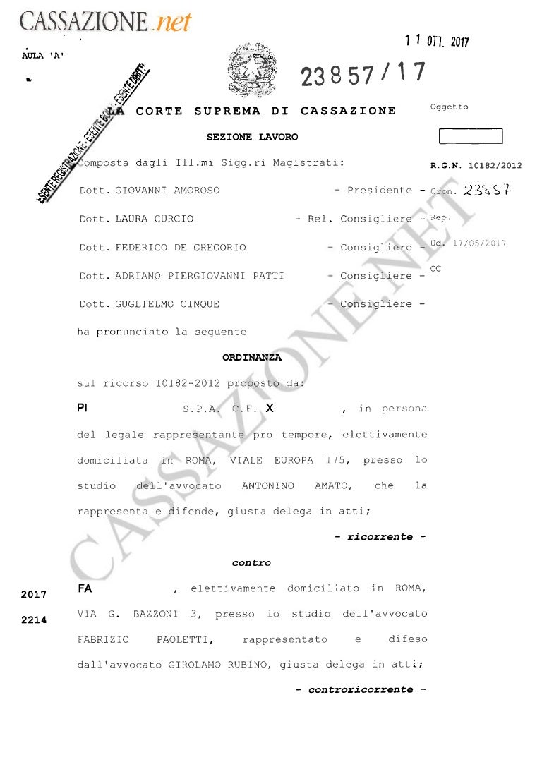 Cassazione sentenza su trasferimento 104 Cassazione sentenza su trasferimento 104