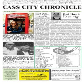 Cass City Chronicle News