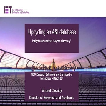 Cassidy "Case Study: Supporting Researcher Impact and Efficiency"