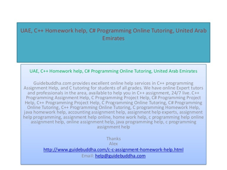 C Homework / Assignment Help | C Project Help Online | C Programming | Data Structures