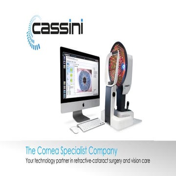 Ophthalmology Innovation Showcase 1 - Cassini