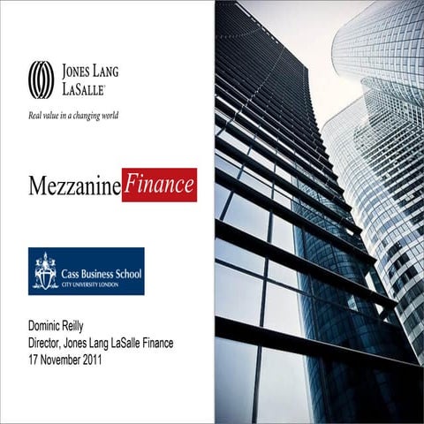 PowerPoint Presentation - Mezzanine Finance.PPTX