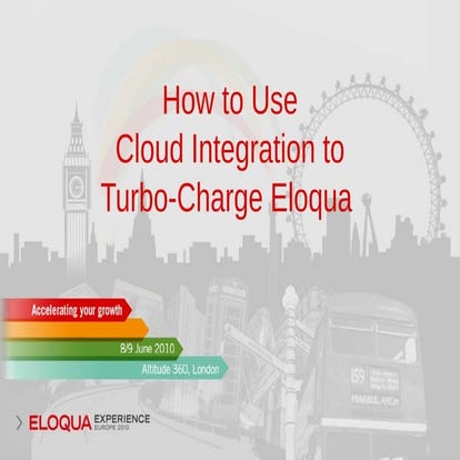 Cast Iron for Eloqua