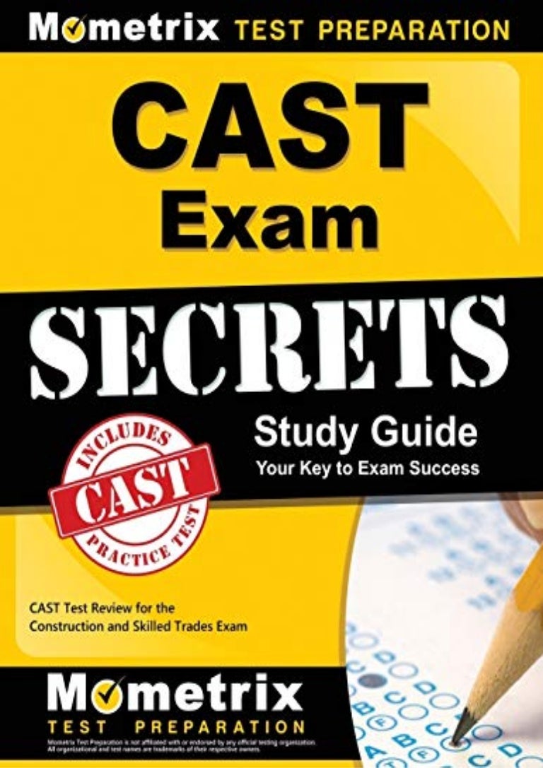 Read Online CAST Exam Secrets Study Guide CAST Test Review for the