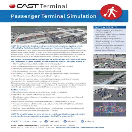 CAST Terminal