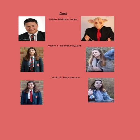 Cast and other roles | DOCX