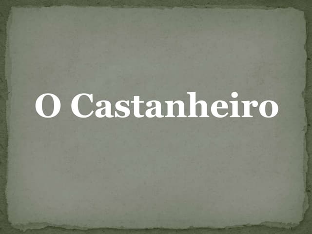 Castanheiro E Tilia TâNia E Vanessa