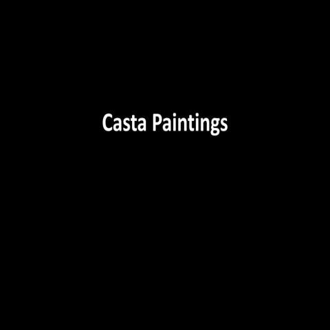 Casta paintings