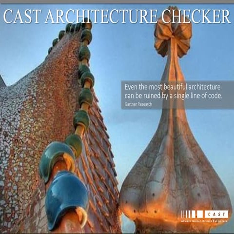 CAST Architecture Checker