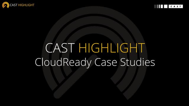 Cloud Migration: Cloud Readiness Assessment Case Study