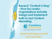 Beyond “Content is King” – How Succ...