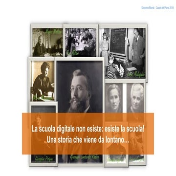 La scuola digitale non esiste