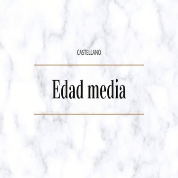 El color en la edad media | PPT