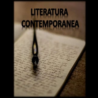 Literatura contemporánea