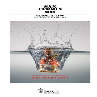 Programa San Fermín 2011