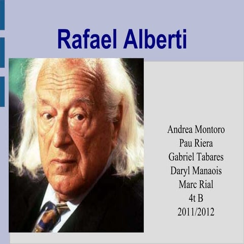 Rafael Alberti