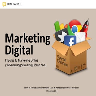 Formación Marketing Digital - Caste...