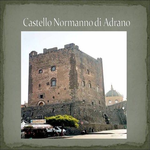 Castello Normanno Di Adrano