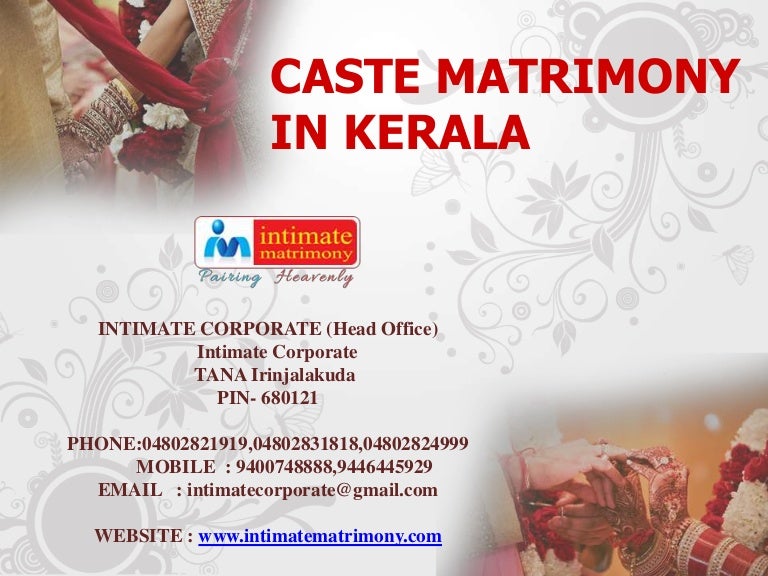 Caste matrimony in kerala