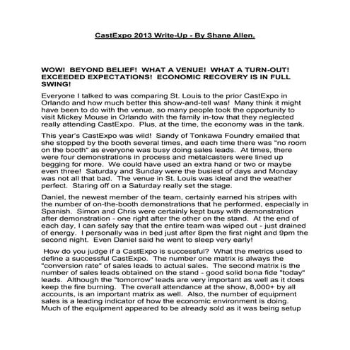 Friends of the Plains States AFS Chapter... | DOC
