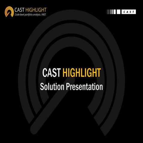CAST HIGHLIGHT - Overview & Demos