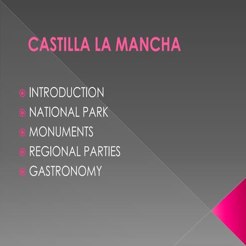 Castilla la mancha