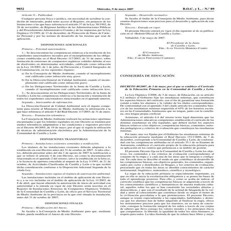 Castilla y leon_curriculo_de_primaria