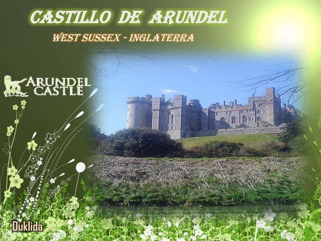 Castillo de Arundel - Inglaterra