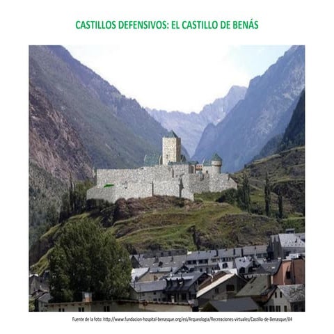 Castillo Benasque