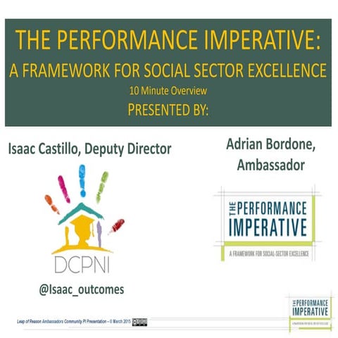 New Thinking On How To Measure Nonprofit Effectiveness