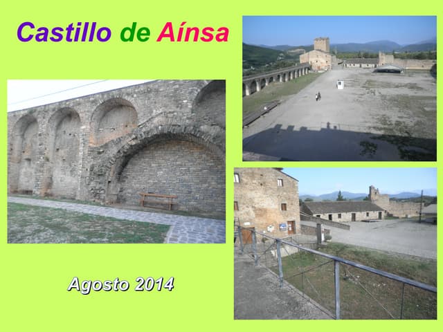 Castillo de Ainsa 