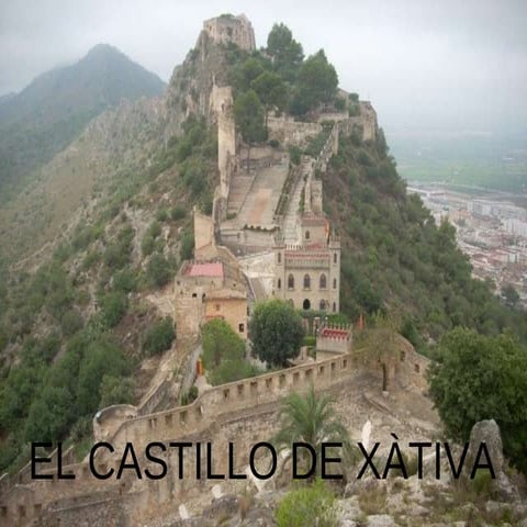 Castillo de Xàtiva