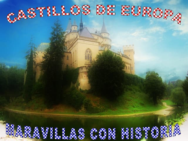 Castillos De Europa