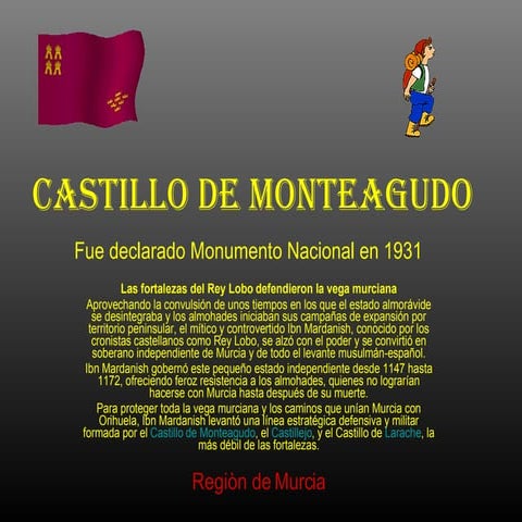 Castillos De  Monteagudo