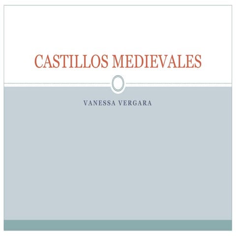 Castillos medievales