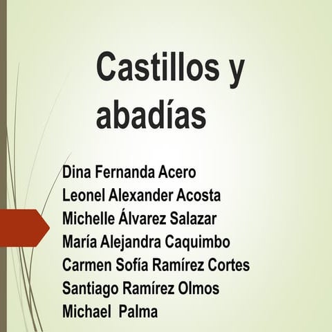 Castillos y abadias