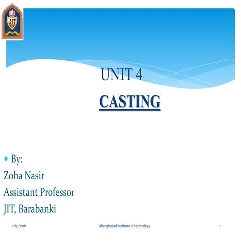 Casting