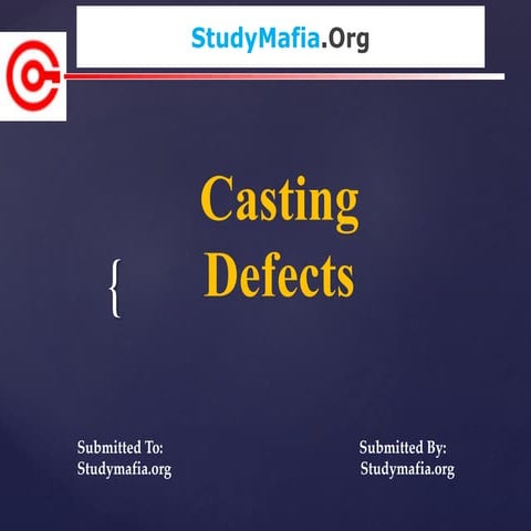 Casting-Defects-ppt.pptx Casting-Defects _Casting-Defects _Casting ...
