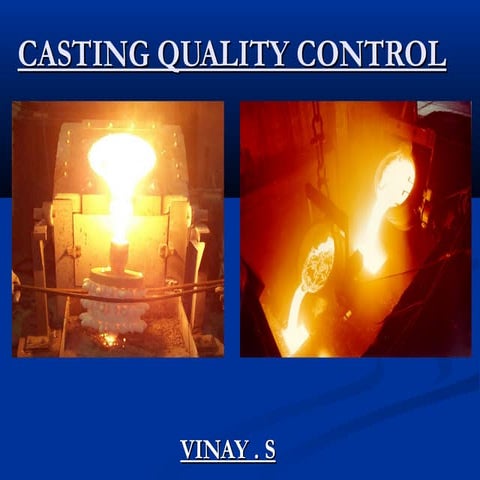 Casting Quality Control