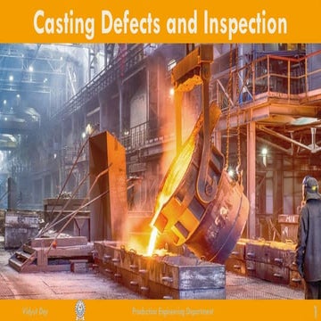 Defect Detection in Manufacturing - VIEW | PDF
