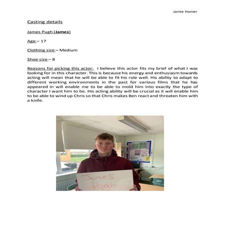 Casting details unit 17 