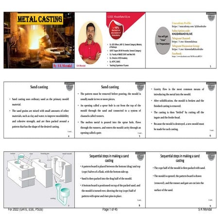 Casting for 2022 GATE ESE PSUs by S K Mondal .pdf