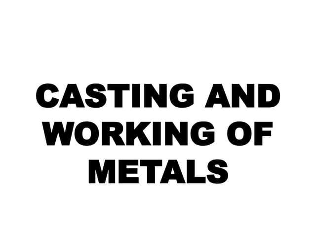 Casting 