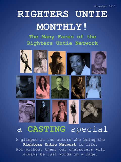 Character casting | PDF