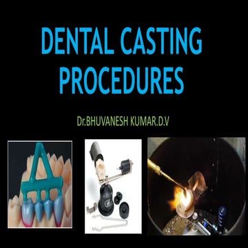 Casting procedures