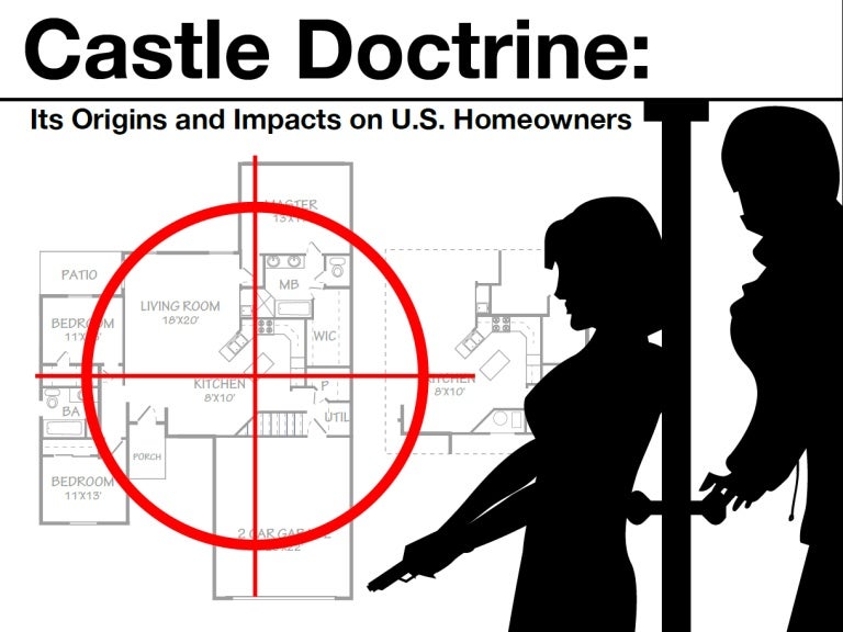 Castle Doctrine Its Origins and Impacts on U.S. Homeowners