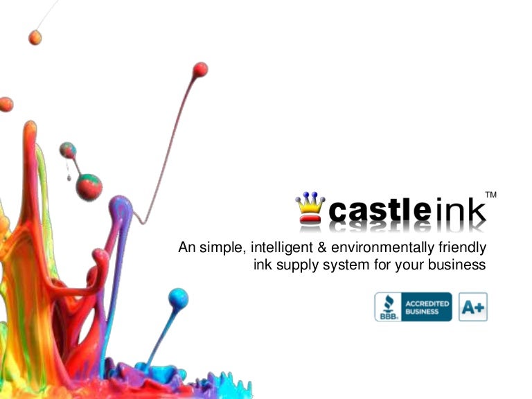 environmentally friendly printer ink