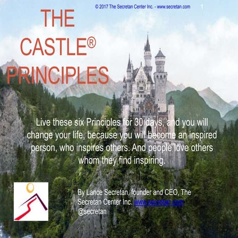 The CASTLE Principles - mini description | PPTX