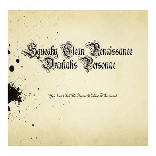 A Squeaky Clean Renaissance Dramati...