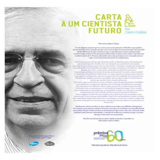 Castro Caldas - Carta a um Cientista Futuro